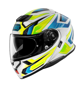 Shoei Neotec 3 Motorsykkel Hjelm Dekor &#197;pningshjelm